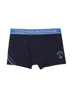 Scuola Nautica Italiana Boxer da uomo in cotone