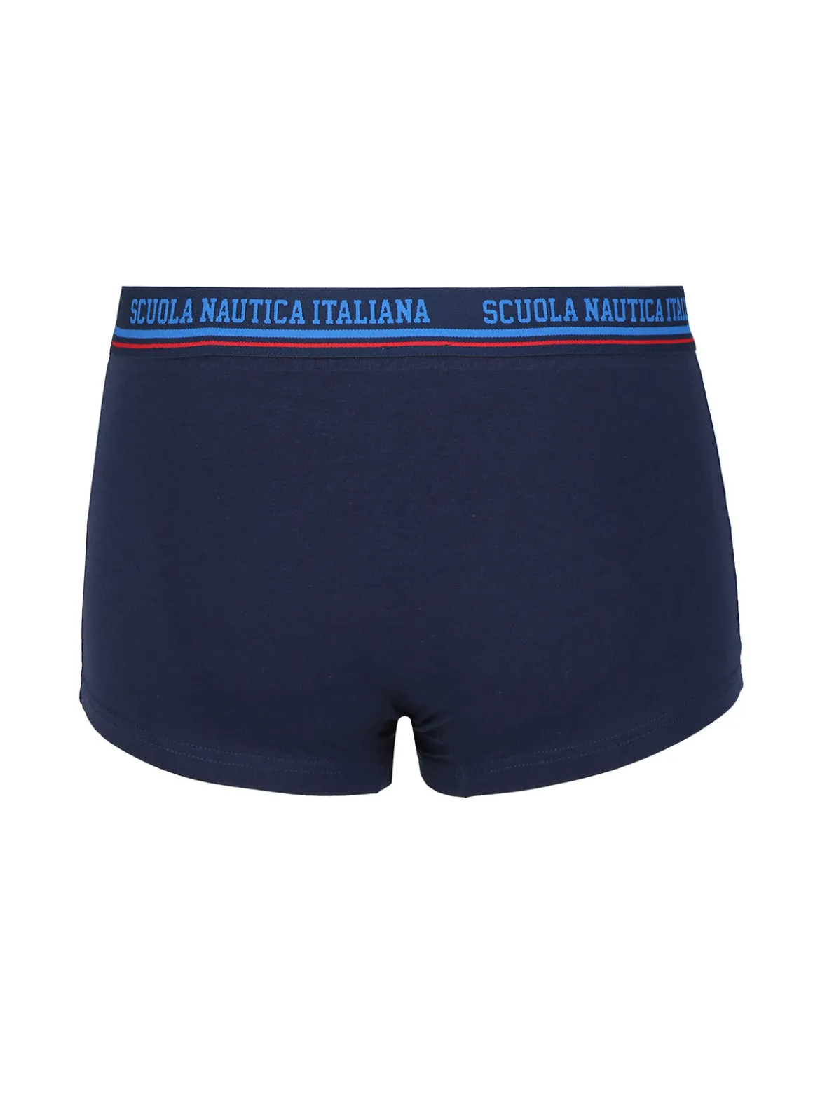 Scuola Nautica Italiana Boxer da uomo in cotone elastico
