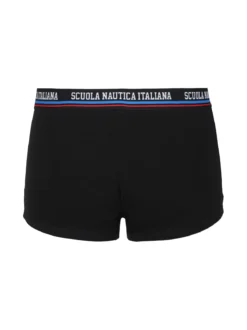 Scuola Nautica Italiana Boxer da uomo in cotone elastico