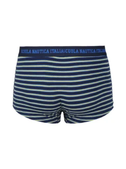 Scuola Nautica Italiana Boxer da uomo rigati