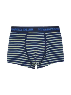 Scuola Nautica Italiana Boxer da uomo rigati