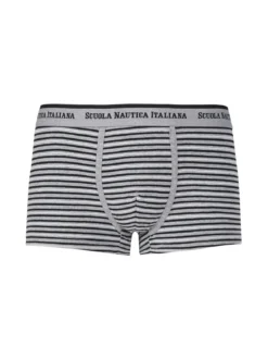 Scuola Nautica Italiana Boxer da uomo rigati