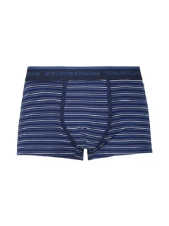 Scuola Nautica Italiana Boxer da uomo rigati