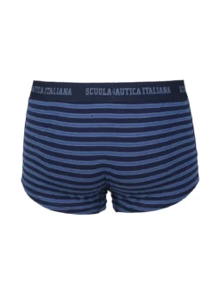 Scuola Nautica Italiana Boxer da uomo rigati