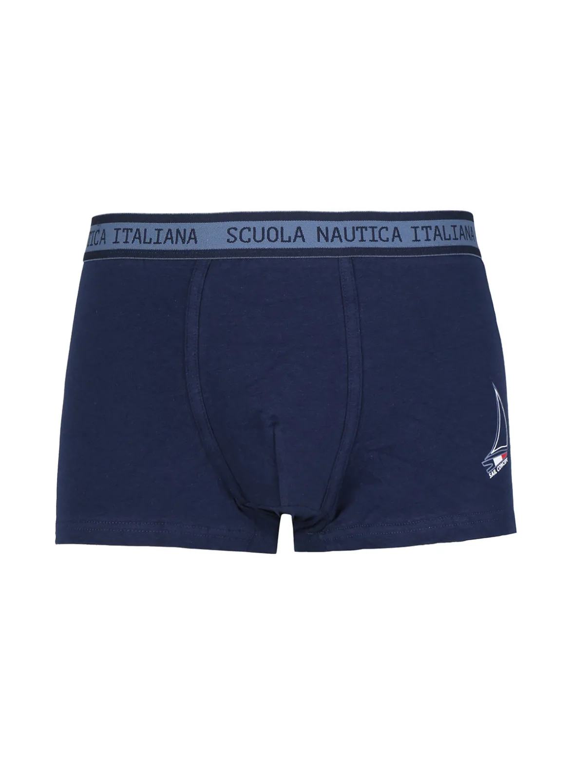 Scuola Nautica Italiana Boxer da uomo tinta unita