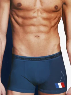 Scuola Nautica Italiana Boxer da uomo tinta unita