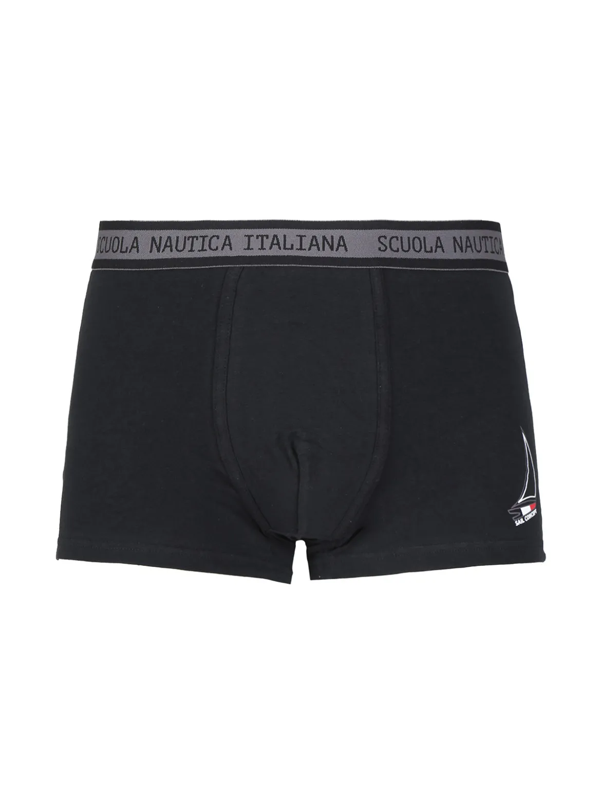 Scuola Nautica Italiana Boxer da uomo tinta unita