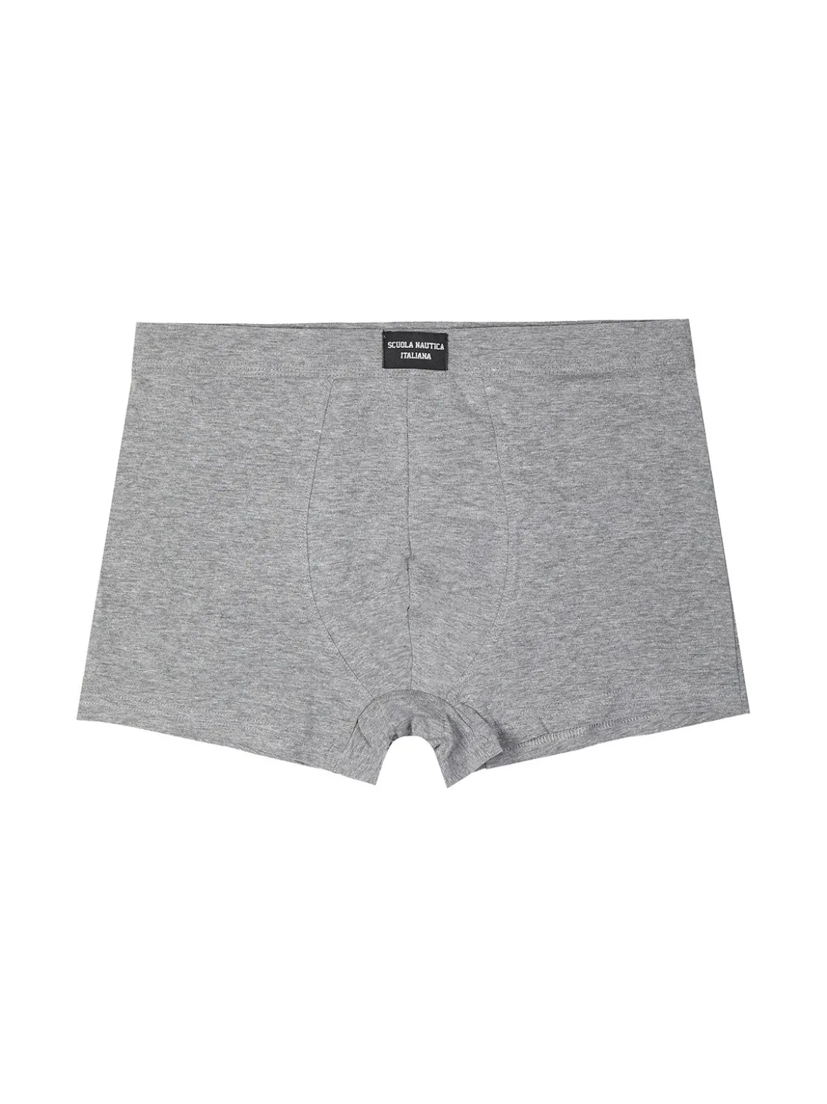 Scuola Nautica Italiana Boxer da uomo tinta unita in cotone