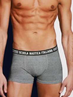 Scuola Nautica Italiana Boxer in cotone