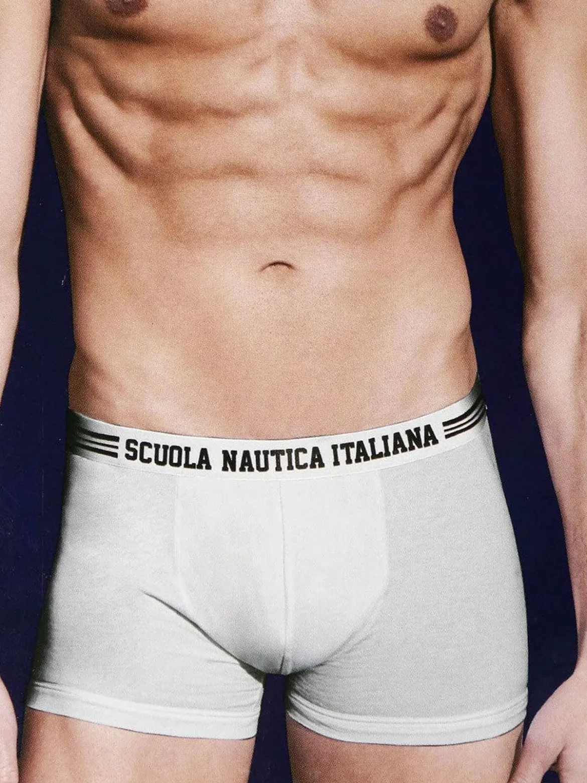 Scuola Nautica Italiana Boxer in tinta unita
