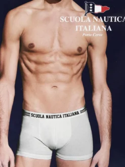 Scuola Nautica Italiana Boxer in tinta unita