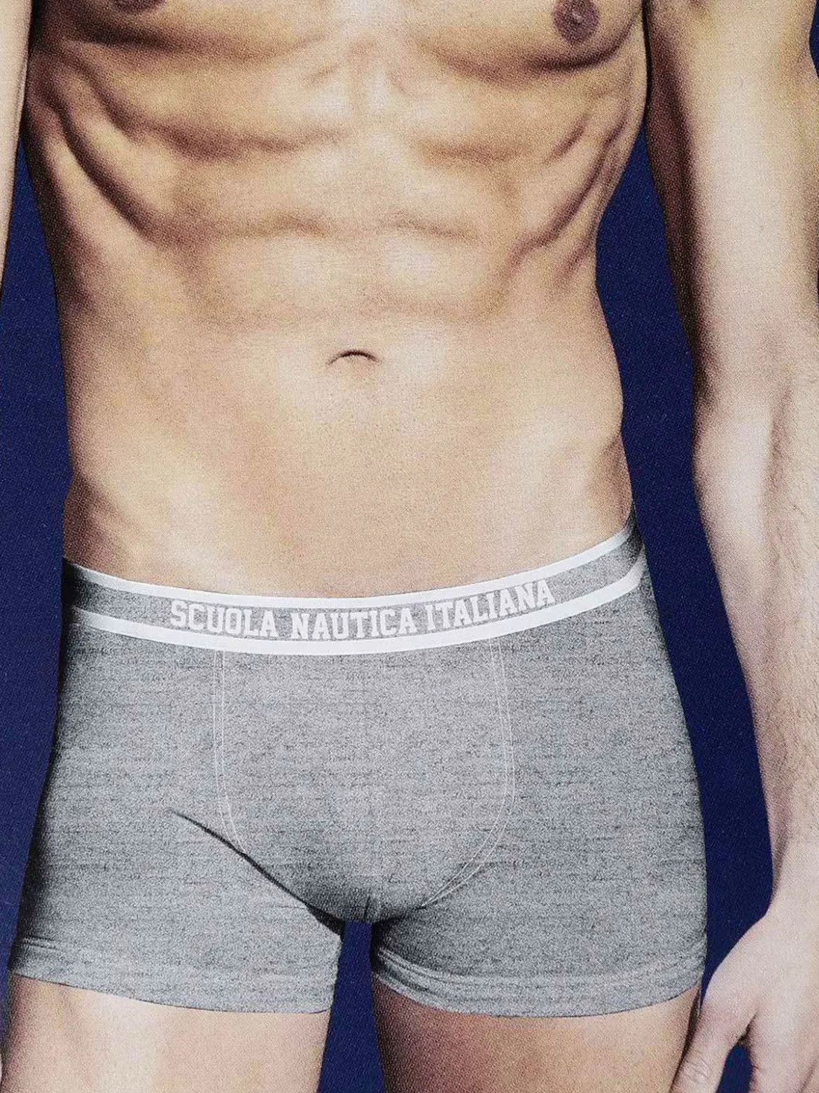 Scuola Nautica Italiana Boxer tinta unita
