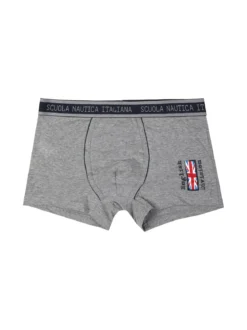 Scuola Nautica Italiana Boxer uomo in cotone