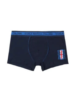 Scuola Nautica Italiana Boxer uomo in cotone