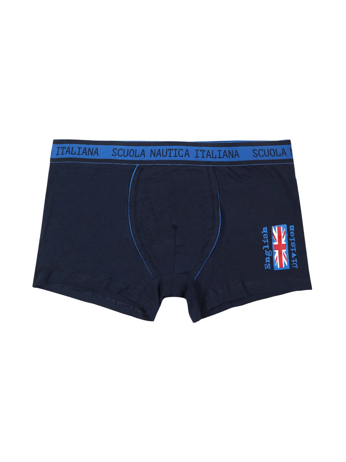 Scuola Nautica Italiana Boxer uomo in cotone