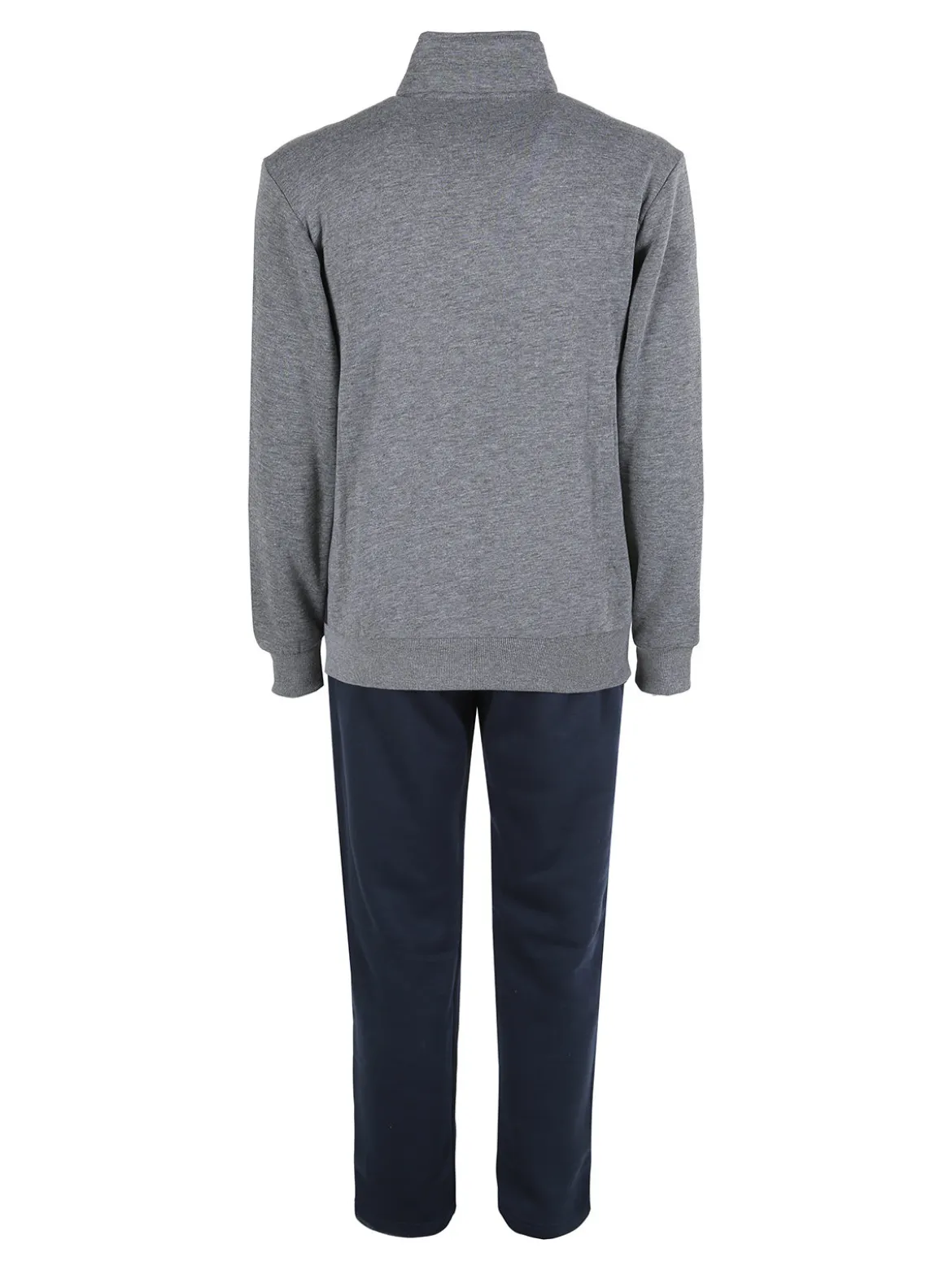 Scuola Nautica Italiana Completo tuta invernale da uomo con felpa e pantaloni - grigio scuro