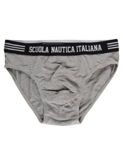 Scuola Nautica Italiana Slip con elastico a vista
