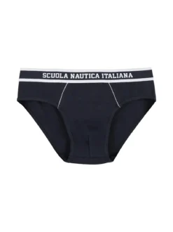 Scuola Nautica Italiana Slip da uomo in cotone