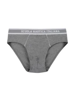 Scuola Nautica Italiana Slip da uomo in cotone
