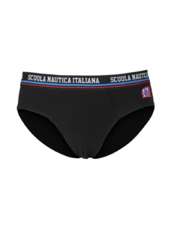 Scuola Nautica Italiana Slip da uomo tinta unita