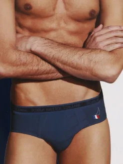 Scuola Nautica Italiana Slip da uomo tinta unita