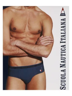 Scuola Nautica Italiana Slip da uomo tinta unita
