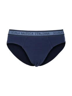 Scuola Nautica Italiana Slip da uomo tinta unita