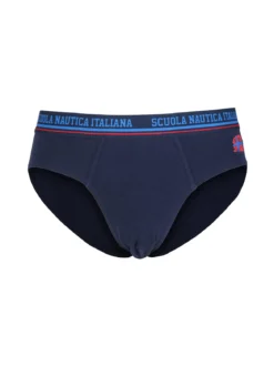 Scuola Nautica Italiana Slip da uomo tinta unita