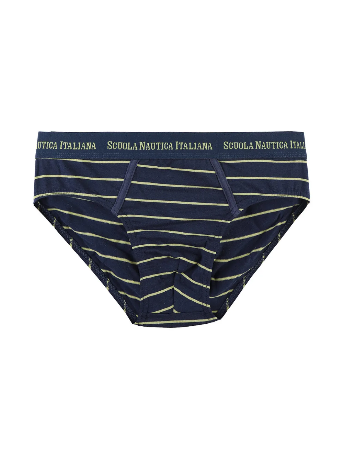 Scuola Nautica Italiana Slip uomo a righe