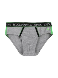 Scuola Nautica Italiana Slip uomo in cotone