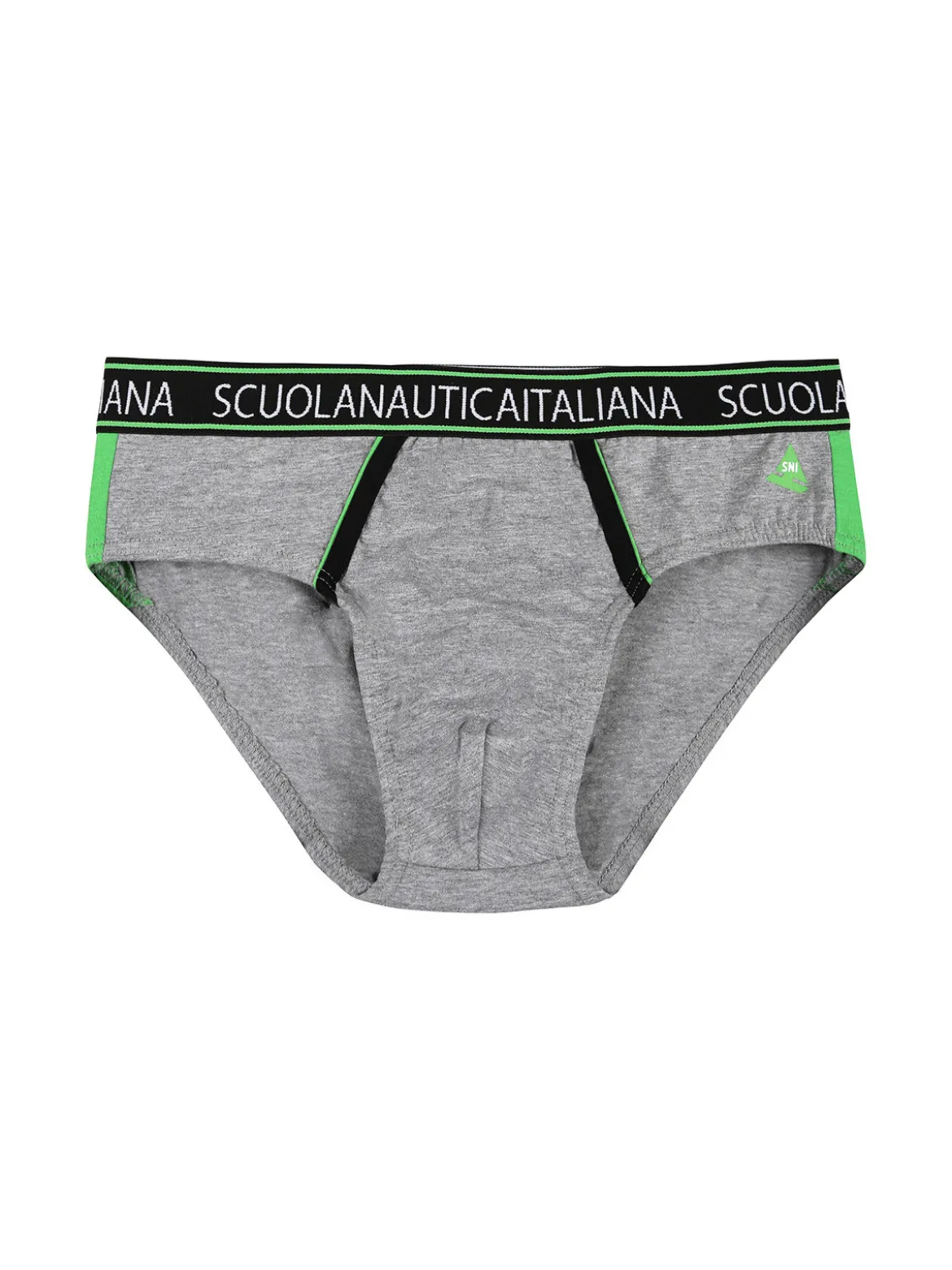 Scuola Nautica Italiana Slip uomo in cotone
