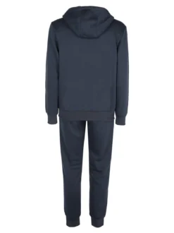 Scuola Nautica Italiana Tuta da uomo 2 pezzi con cappuccio e zip