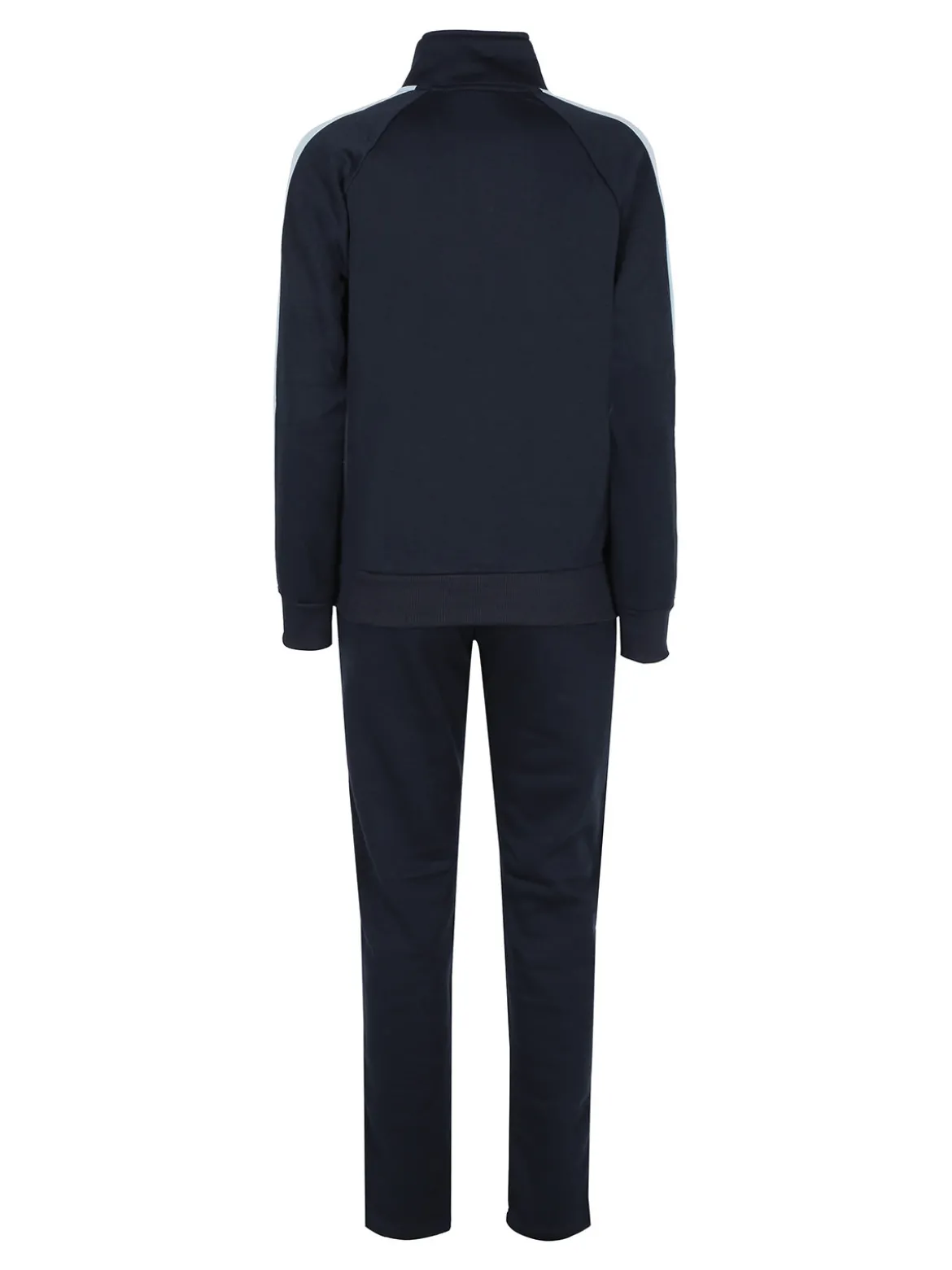Scuola Nautica Italiana Tuta donna felpata 2 pezzi full zip