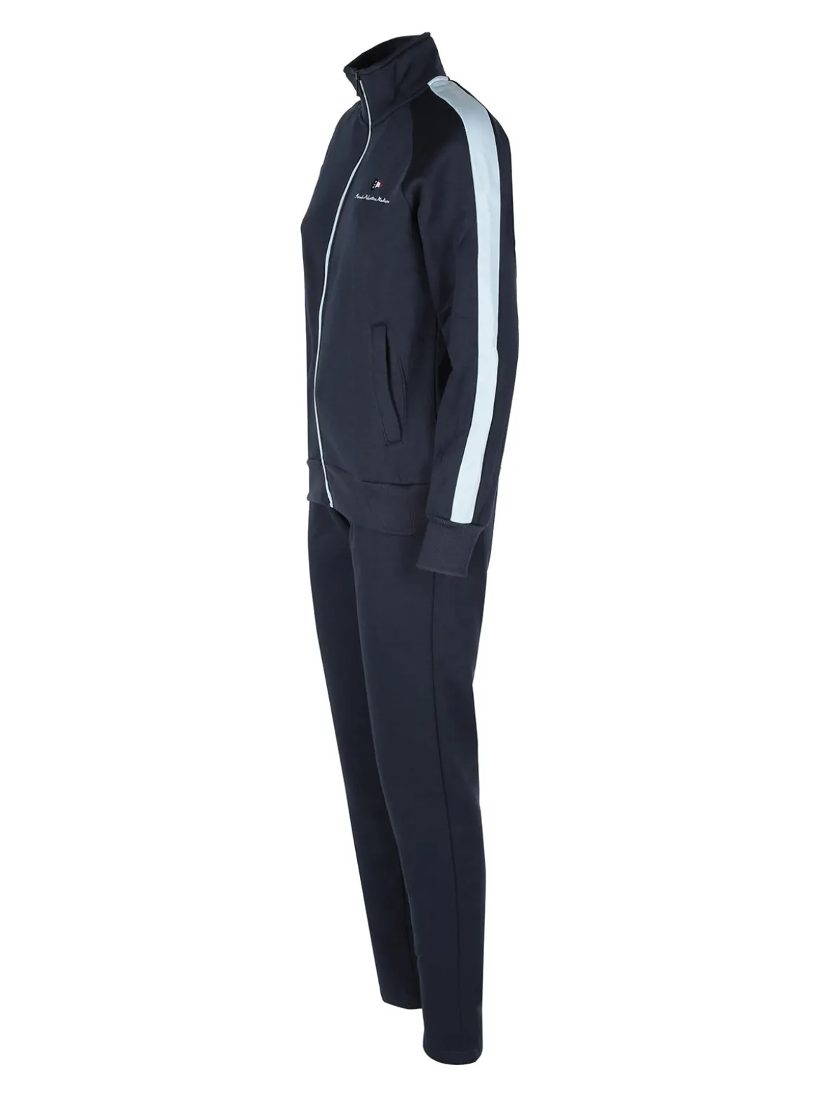 Scuola Nautica Italiana Tuta donna felpata 2 pezzi full zip