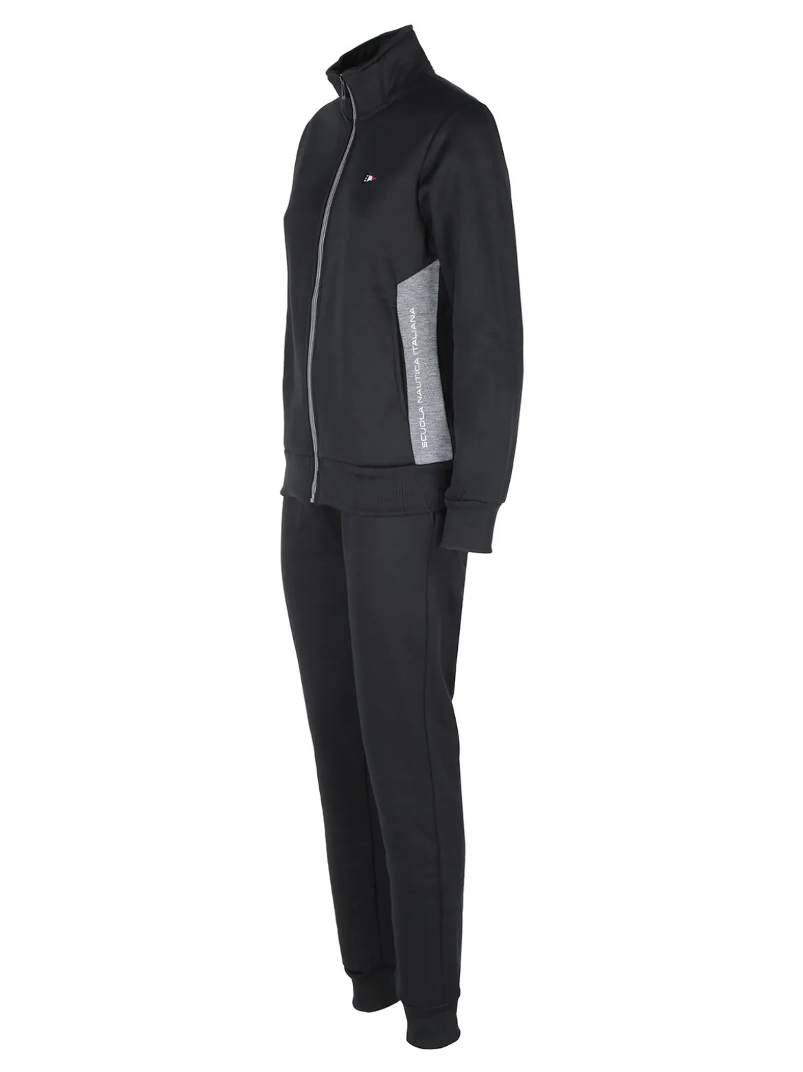 Scuola Nautica Italiana Tuta felpata 2 pezzi da donna full zip