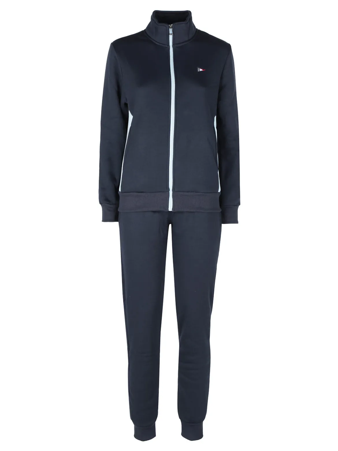 Scuola Nautica Italiana Tuta felpata 2 pezzi da donna full zip