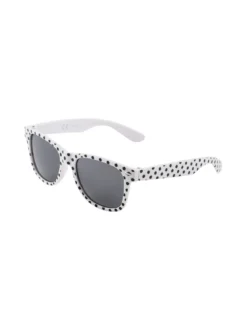 Seevision Occhiali da sole a pois da bambina