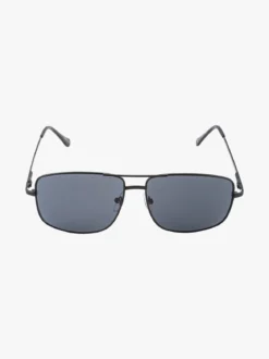 Seevision Occhiali da sole aviatore da uomo - nero