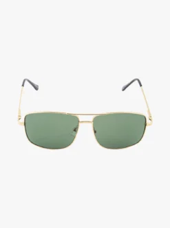 Seevision Occhiali da sole aviatore da uomo - verde
