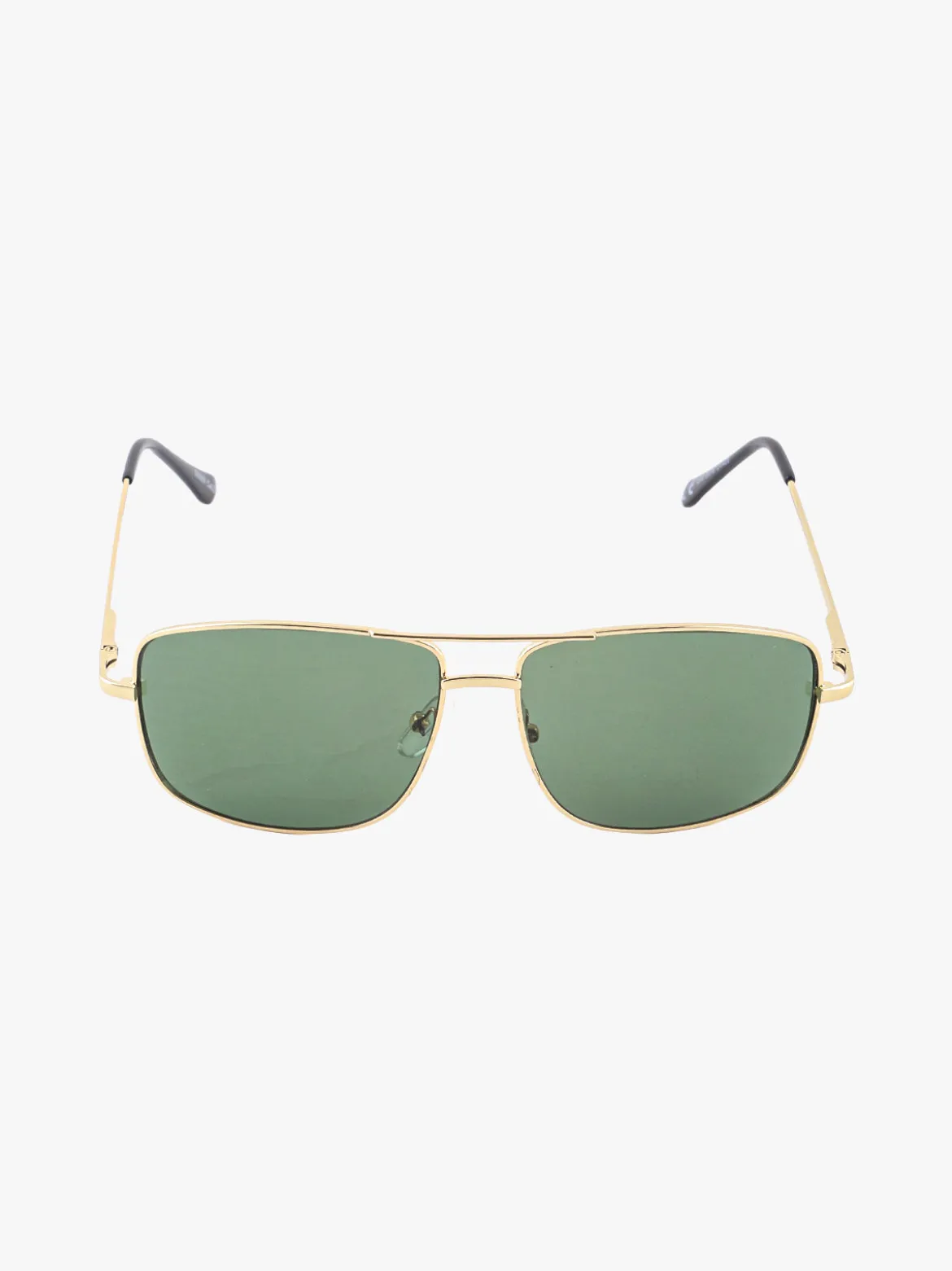 Seevision Occhiali da sole aviatore da uomo - verde