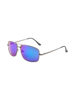 Seevision Occhiali da sole aviatore da uomo - verde scuro