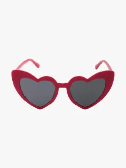 Seevision Occhiali da sole da bambina a cuore