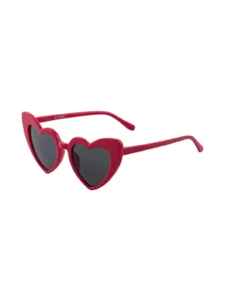 Seevision Occhiali da sole da bambina a cuore