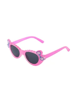 Seevision Occhiali da sole da bambina con fiocco