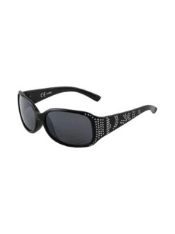 Seevision Occhiali da sole da bambina con strass