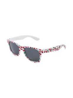 Seevision Occhiali da sole da bambina - rosso