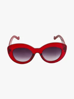Seevision Occhiali da sole da donna ovali - rosso