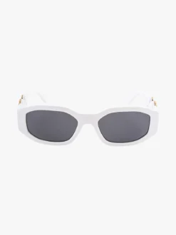 Seevision Occhiali da sole da donna rettangolari - bianco