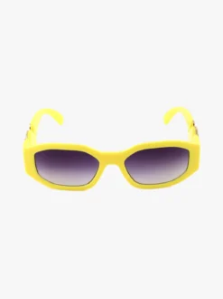 Seevision Occhiali da sole da donna rettangolari - giallo
