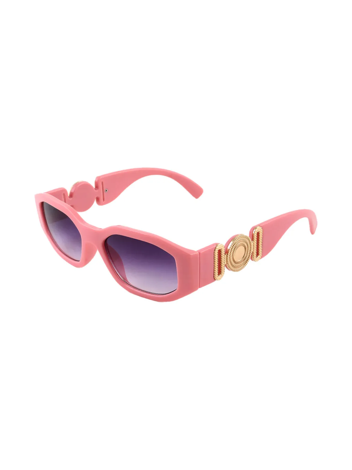 Seevision Occhiali da sole da donna rettangolari - rosa
